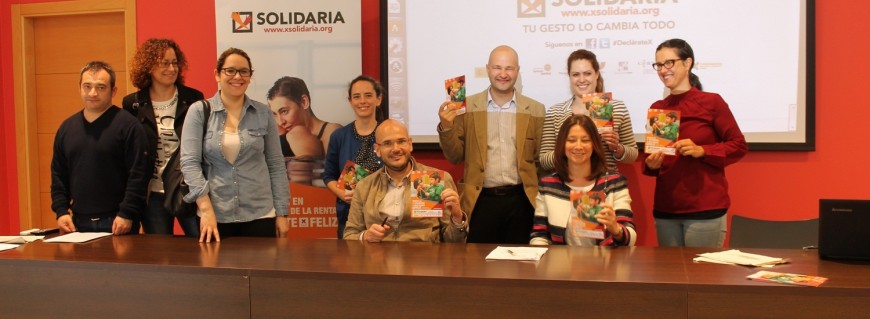Presentación X Solidaria 140415
