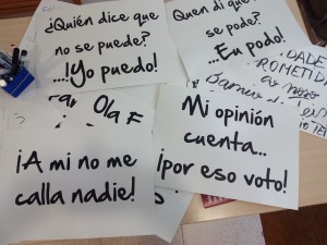 Votar Participacion Comunicación