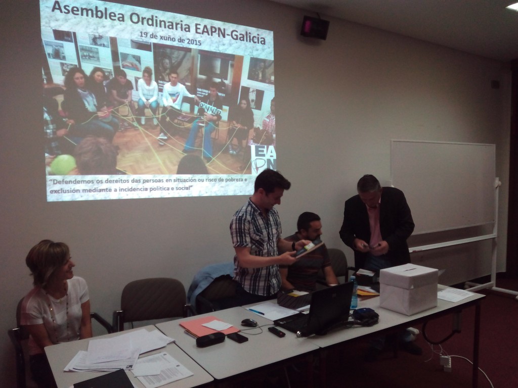 Pobreza, Exclusión, Rede, ONG, EAPN
