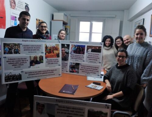 Seguiremos comunicando e defendendo dereitos no 2019