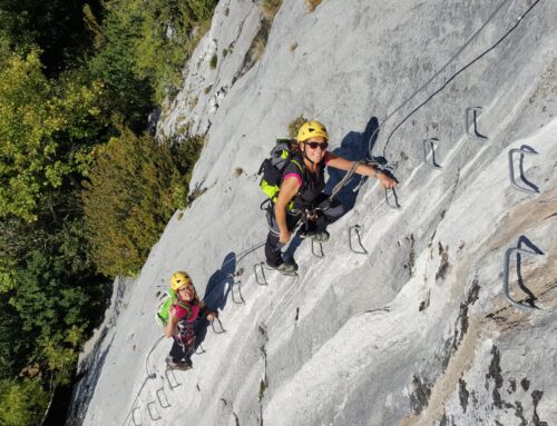 Cursos técnicos de Vías FerratasTécnicas de Progresión y seguridadMaterial y equipamientoEn las diferentes zonas equipadas del Pirineo AragonésVía Ferrata de Articalena en Hecho, Sorrosal en Broto, Foradad del Toscar en Ainsa Todos los fines de semana en este Otoño 2020 otoño