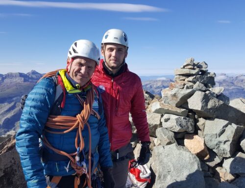 CIMAS MÍTICAS DEL PIRINEO FRANCÉS: MIDI D’OSSAU (2.886 m). Con Guía de Alta Montaña de Aragón Aventura. Ruta normal del collado de Pombie o la Arista de Peyreget. Posibilidad de hacer la ascensión en el día desde el valle o en dos días.