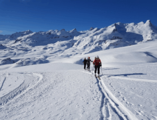 CURSOS DE ESQUÍ DE MONTAÑA. Cursos de iniciación y perfeccionamiento, impartidos por Guías de Montaña de Aragón Aventura, durante los fines de semana y puentes del invierno 2025-2026.