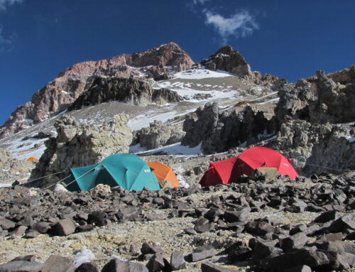 EXPEDICIONES AL ACONCAGUA EN GRUPO INTERNACIONAL CON GUÍA LOCALRutas: Normal por el Valle de Horcones y Travesía 360º Valle de Vacas-Valle de HorconesSalidas del 23 de noviembre de 202 al 13 de febrero de 2026.