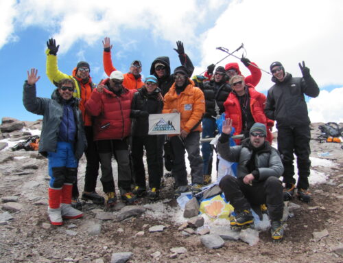 ACONCAGUA (6.962 m) «El Techo de América»