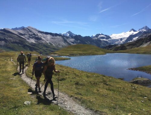 EL TOUR DEL CERVINO.- Suiza. Senderismo a los pies del Matterhorn, recorrer los magníficos Alpes suizos y disfrutar de sus preciosos paisajes puede ser una experiencia inolvidable con un Guía de Montaña de AA