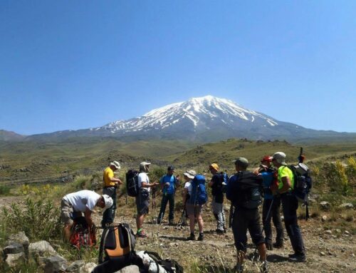 EXPEDICIÓN AL MONTE ARARAT (5.137 m).- Turquía. Una de las montañas más singulares de la Tierra por su amplia base y la predominancia de su silueta en el paisaje, es un volcán inactivo con su cima cubierta de nieves perpetuas. Una montaña llena de historia y de gran belleza para hacer a pie o con esquís. Salida con Guia Local todo el año.