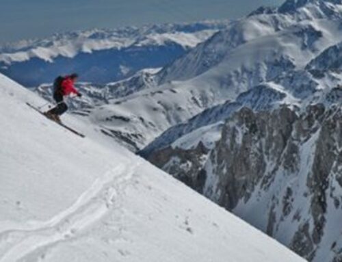  DESCENSO CON ESQUÍS DEL PICO DE MIDI DE BIGORRE.- FRANCIA. Una sensacional experiencia de esquí fuera de pista para esquiadores de montaña o de pista con un buen nivel. Salidas con Guía de Montaña de AA de enero a marzo de 2026.