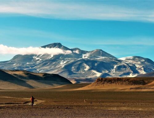 EXPEDICIÓN AL VOLCAN OJOS DEL SALADO (6.893 m).- Chile.  Un paisaje de altura único en el desierto de Atacama, una experiencia inolvidable ascender al volcán más alto de la tierra.  Salida con Guía de montaña Juan Diego Amador: 27 de diciembre de 2025